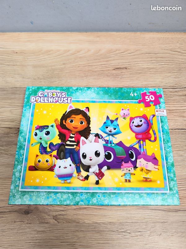 Puzzles Gabby la maison magique (image 5)