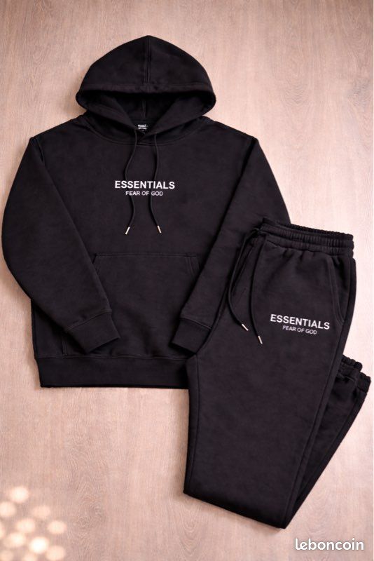 Ensemble essentials noir (image 1)