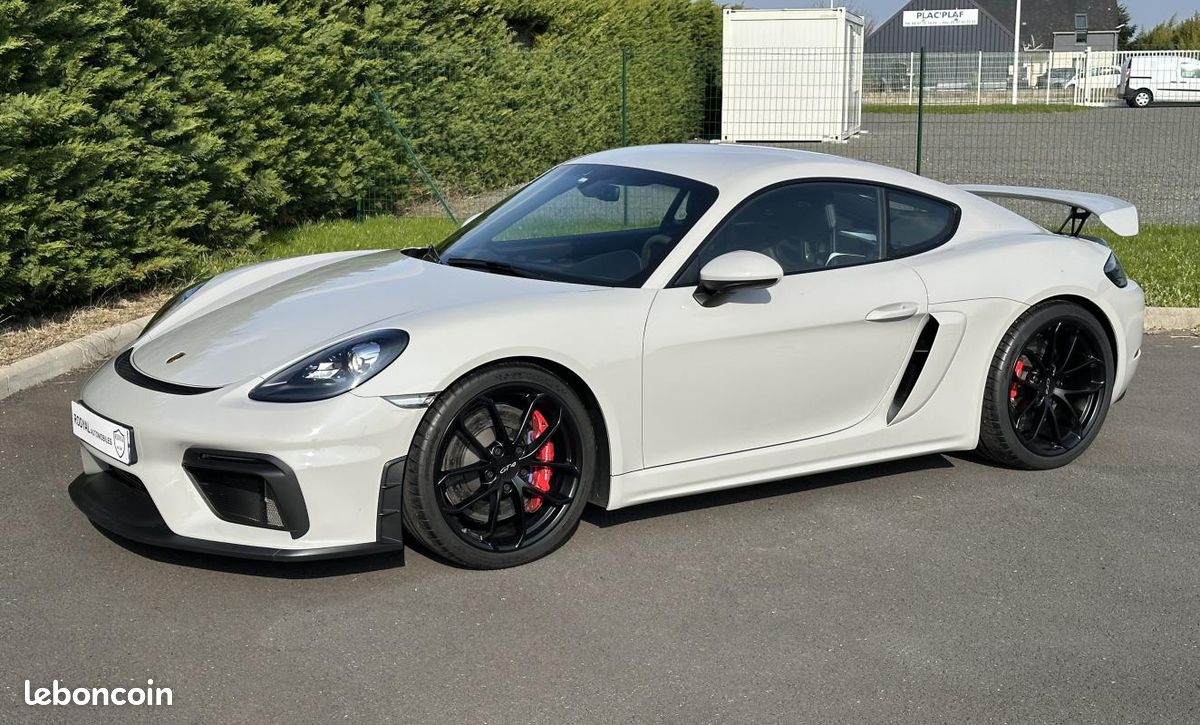 Porsche 718 Cayman I (982) 4.0 420ch GT4 PDK "TVA RECUPERABLE" (image 9)