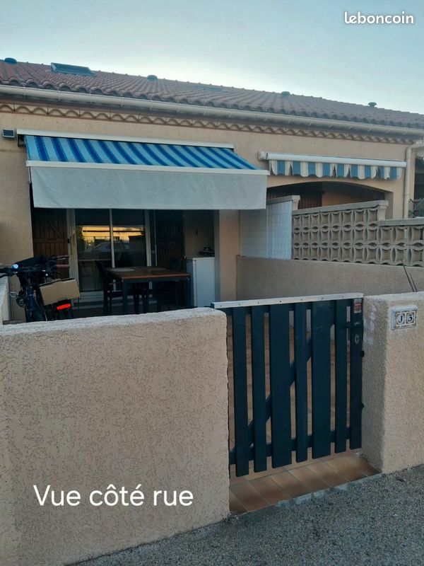 Maison 3 pièces 49 m² · à Le Barcarès · 49 m² · 168 000 €