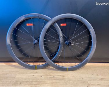 Robot Magimix Roues Mavic Cosmic Carbone SLE, Paire De Roue Mavic