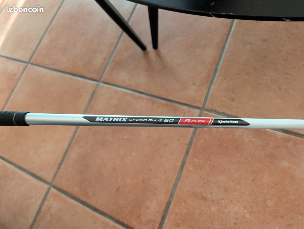 Bois De Parcours Taylormade M5 5W - 19° - Face Titane - Occasion Japon - Excellent état