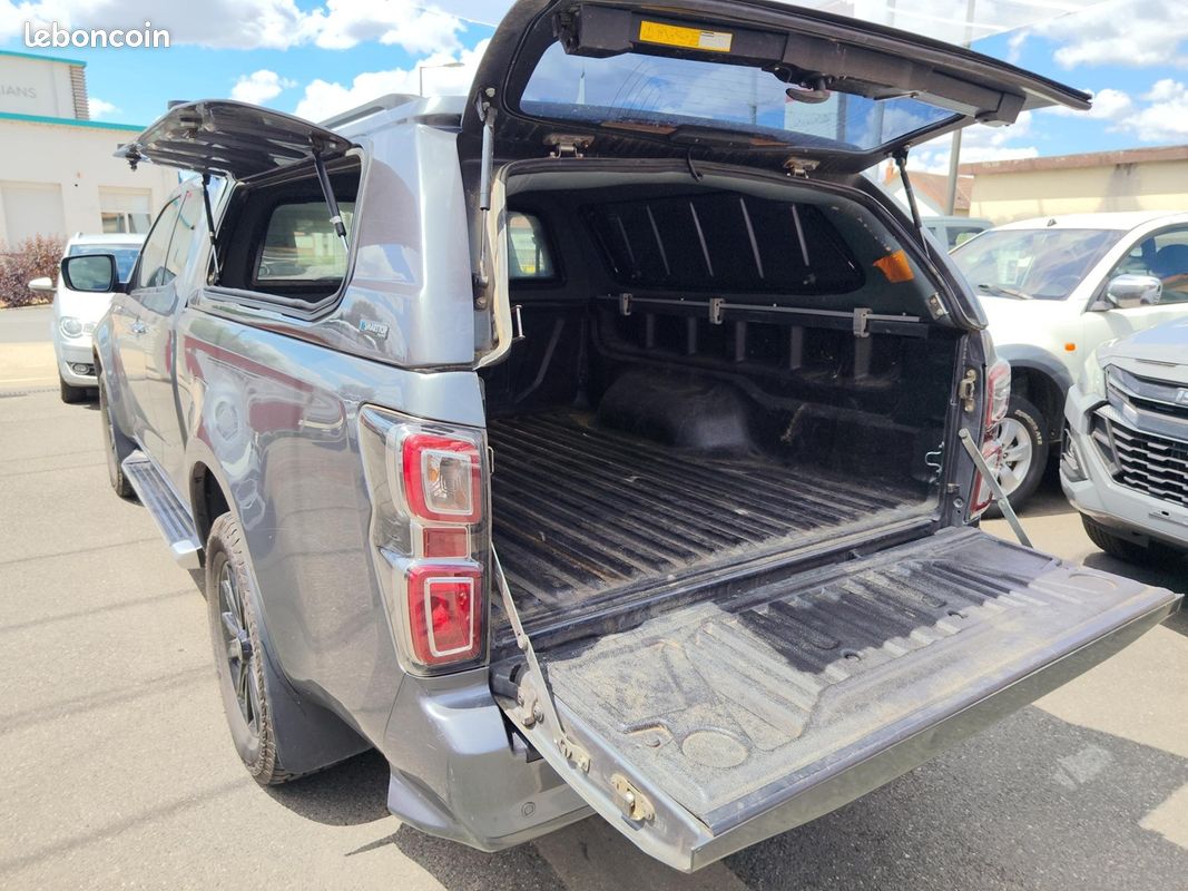 Isuzu D-MAX 1.9 DDI 164CH N60 F SPACE A/T (image 5)
