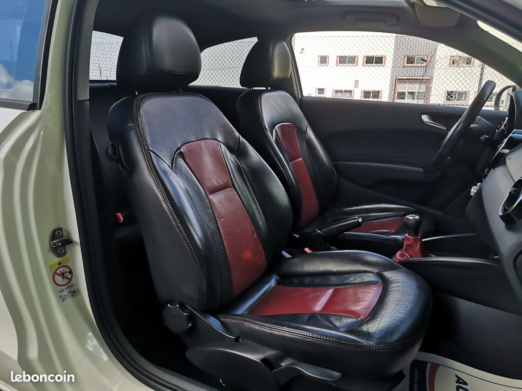 Audi A1 1.6 TDI 105 AMBITION LUXE (image 10)