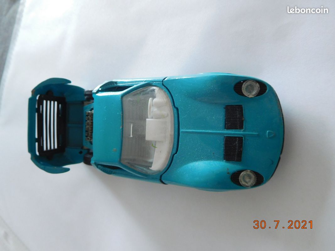 Solido Marx:lamborghini Miura bleu ciel (image 2)