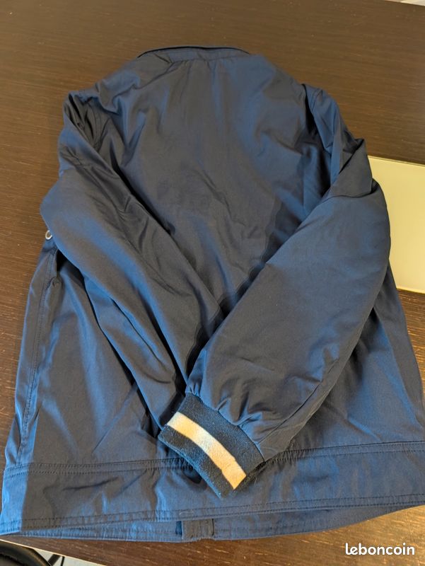 Veste coupe-vent à capuche Polo Ralph Lauren Enfant - Bleu Marine - Taille L (14-16 ans) (image 2)