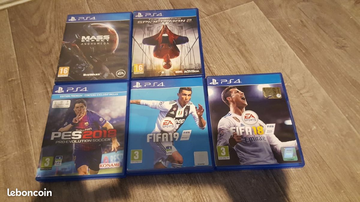 Jeu console vidéo PS4 au choix (image 1)