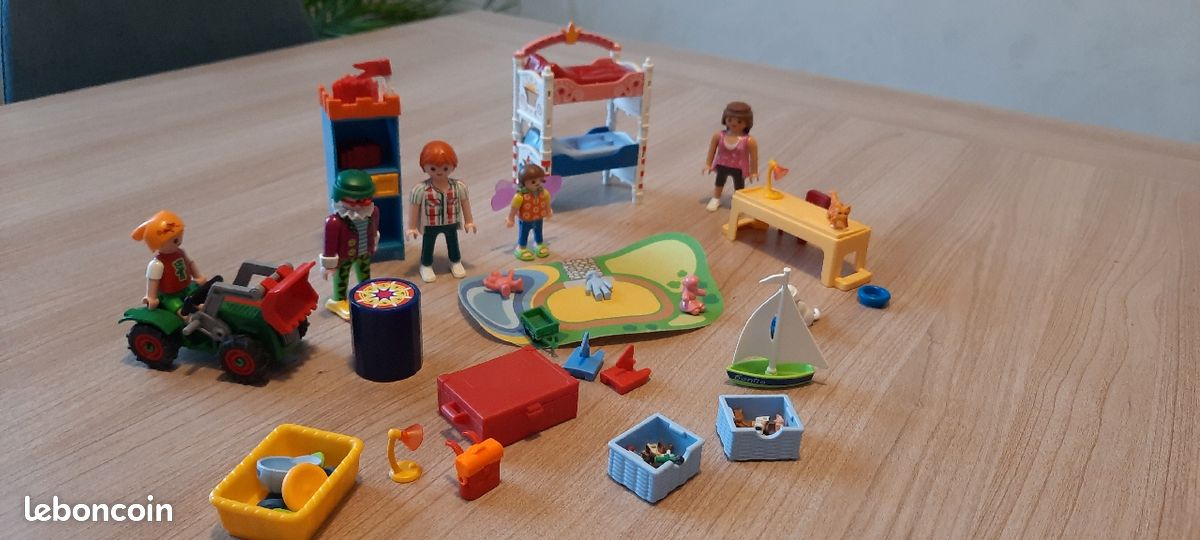 Chambre enfant Playmobil (image 1)