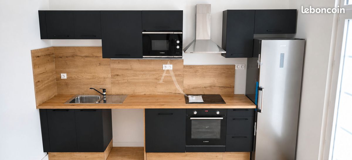Appartement 4 pièces 57 m² · à Saint-Nazaire · 57 m² · 990 €