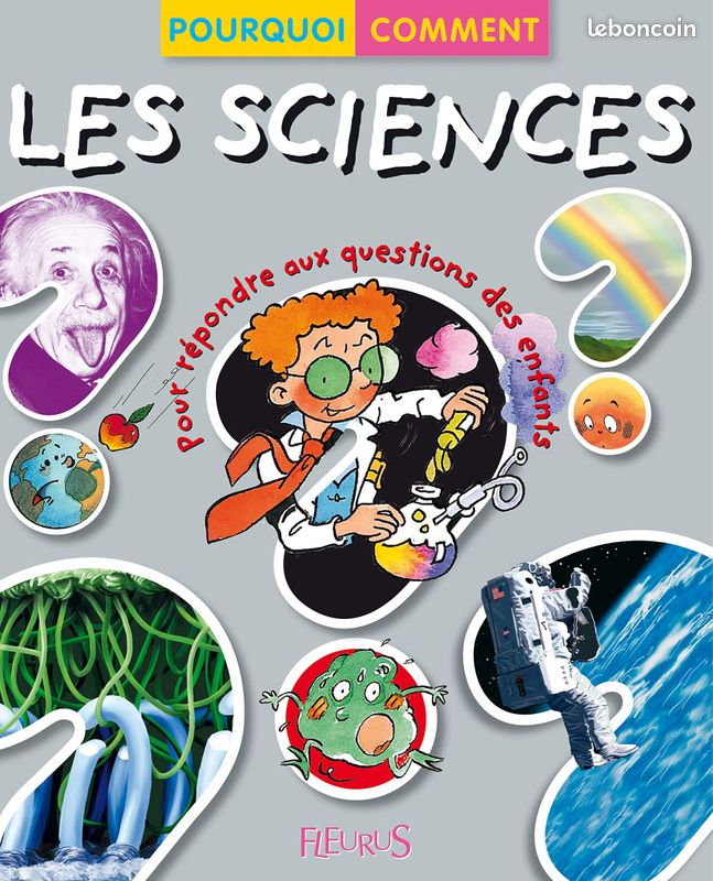 Livre pourquoi comment les sciences ? (image 1)