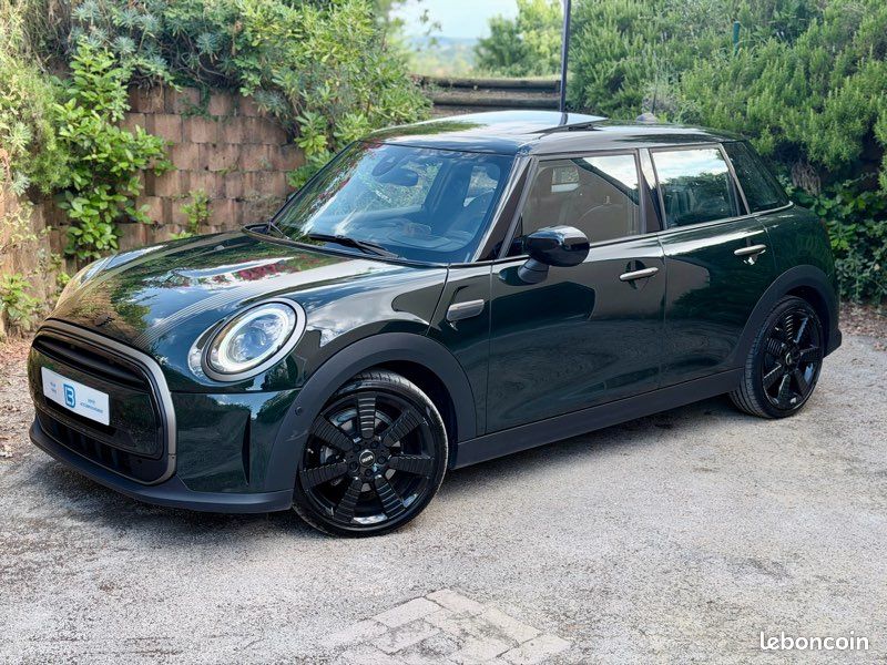 MINI COOPER ÉDITION RÉSOLUTE 1.5i 136ch BVA7 - SUIVI D’ENTRETIEN MINI - Garantie 12 MOIS (image 1)