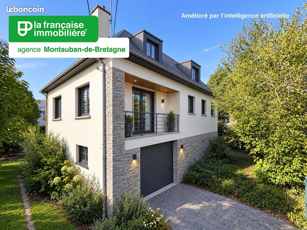 Maison 6 pièces 192 m² · à Montauban-de-Bretagne · 192 m² · 299 442 €