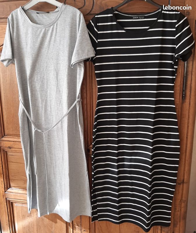 Lot deux robes Shein femme - Taille 36 (S) (image 1)