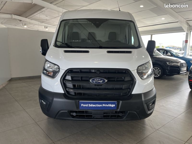Ford Transit 2T Fg T350 L3H2 2.0 EcoBlue 130ch Trend (image 4)