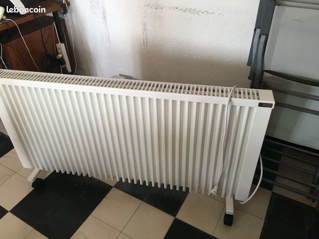 Radiateur aeroflow inertie 2450w neuf (image 3)