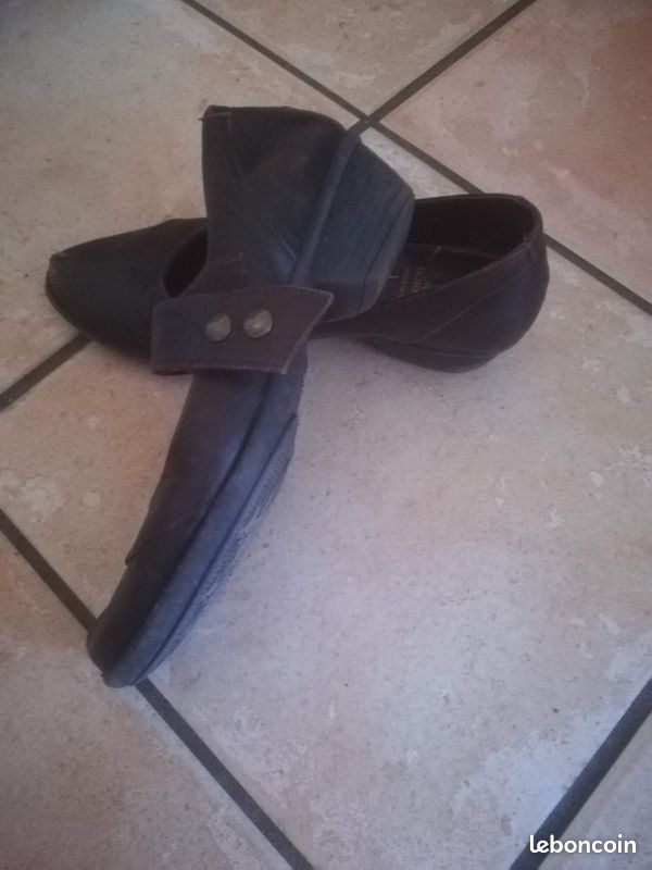 Chaussures babies cuir Dorking t. 37-37,5 (image 4)
