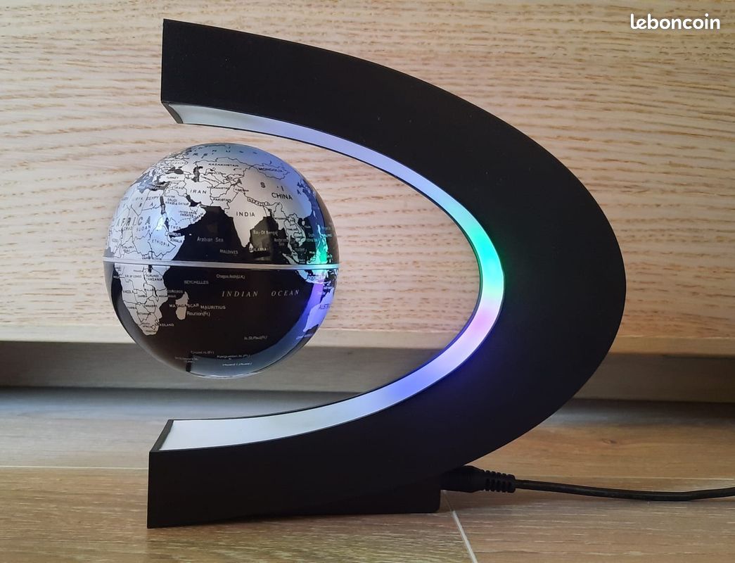 Globe terrestre magnétique lumineux (image 5)
