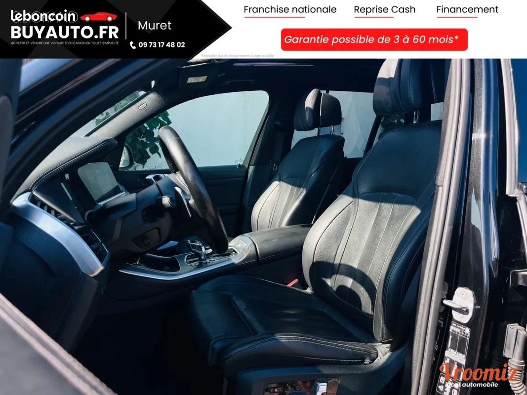 Bmw X5 M50D 5.0 D 400 XDRIVE BVA réf 324 (image 17)