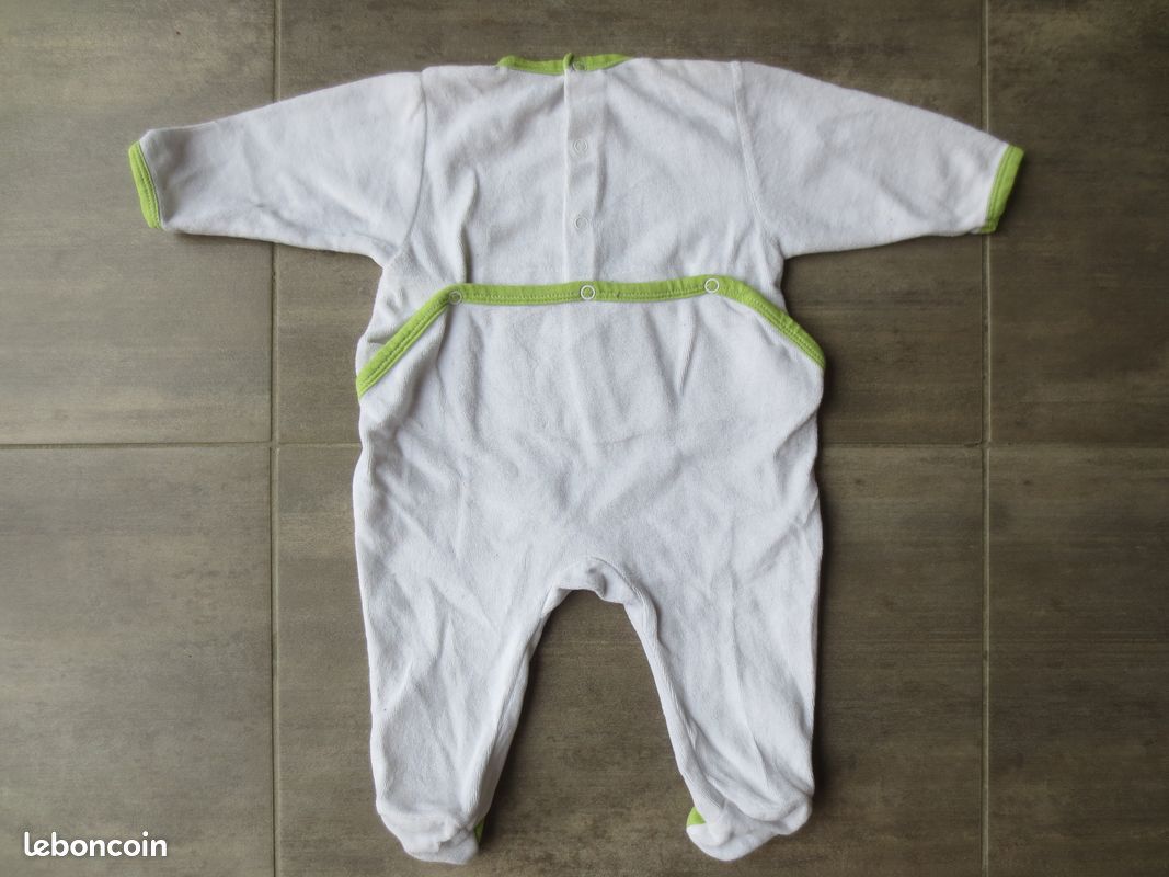 Lot de 5 pyjamas bébé 3 mois (image 16)