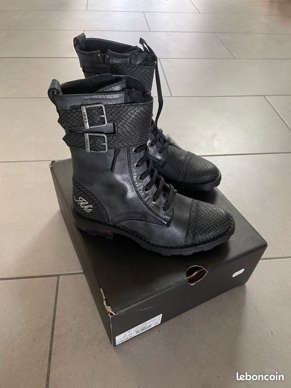 Bottes Bebe Bottes Ikks Fille Bottines Filles IKKS 32 Chaussures