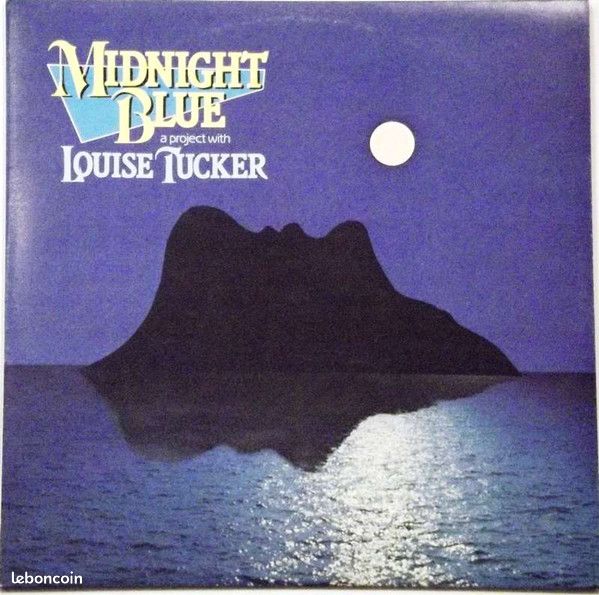 VINY Louise Tucker - Midnight Blue Original 1982 (image 1)