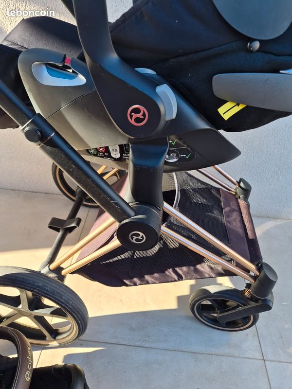 Pousette + siège auto cybex (image 6)