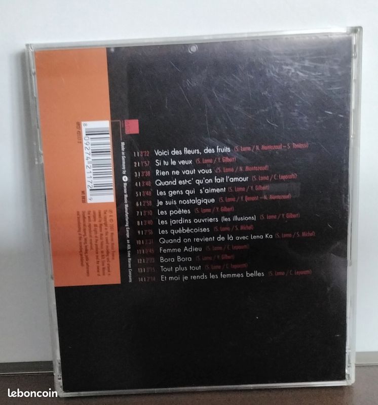 Cd serge lama (image 3)