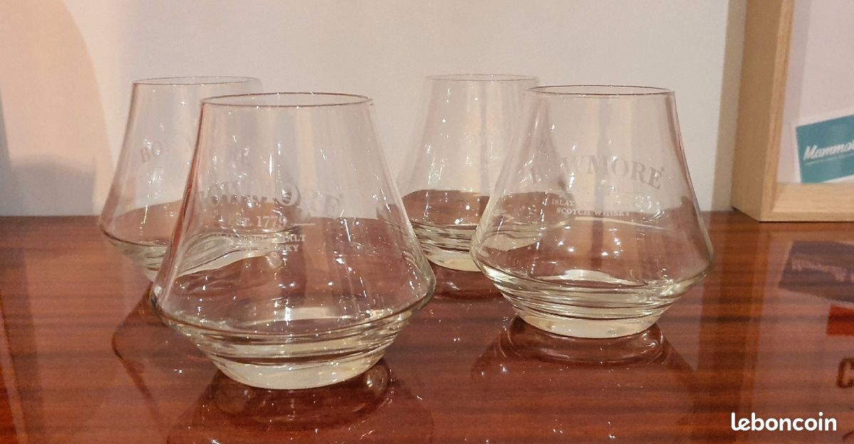 Verres à whisky Bowmore - lot de 4 (image 1)