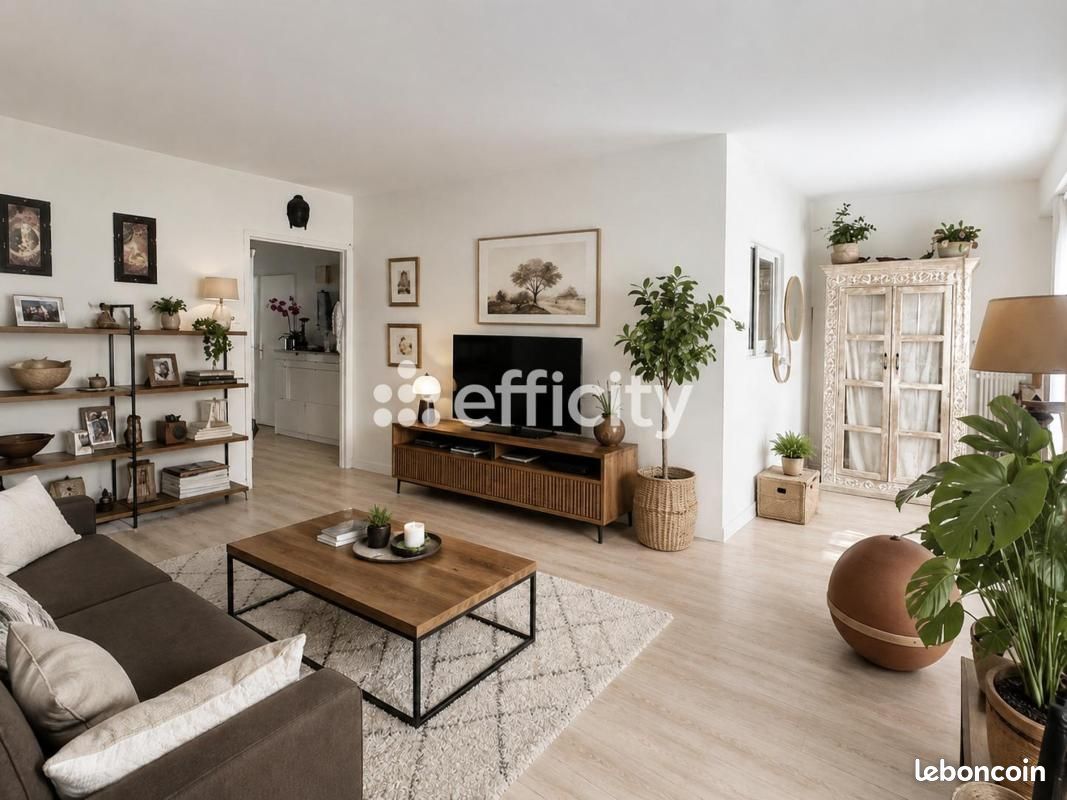 Appartement 3 pièces 60 m² · à Boulogne-Billancourt · 60 m² · 528 000 €