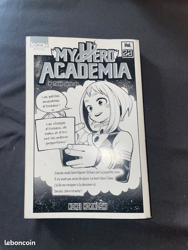 My hero academia volume 23 (image 2)