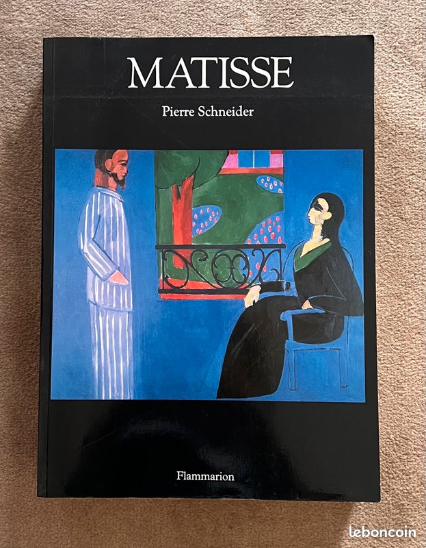 Matisse par Pierre Schneider (image 1)