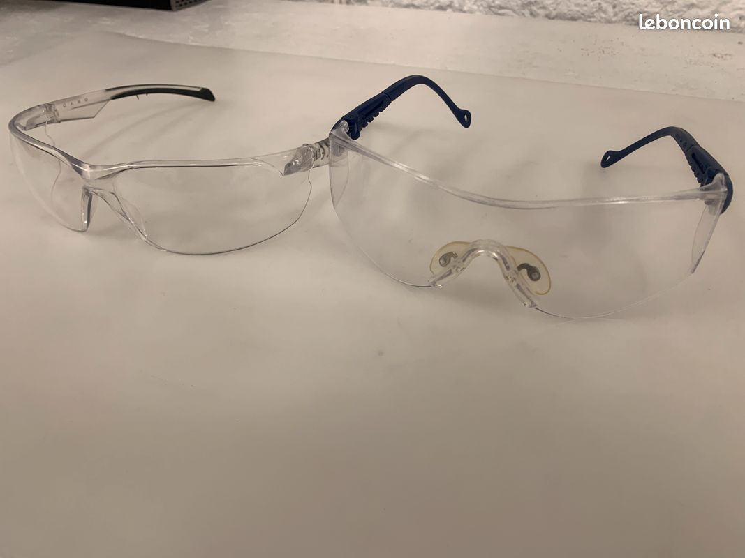 Lot de 2 lunettes de sécurité (image 2)