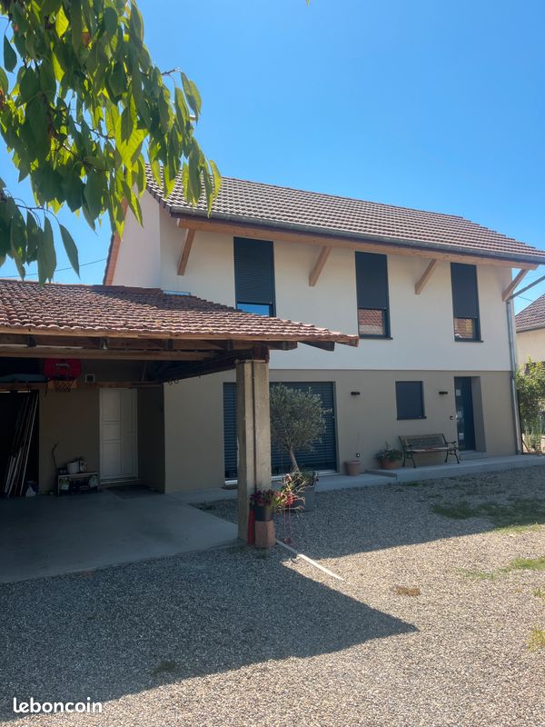 Maison 4 pièces 83 m² · à Blodelsheim · 82,7 m² · 259 000 €