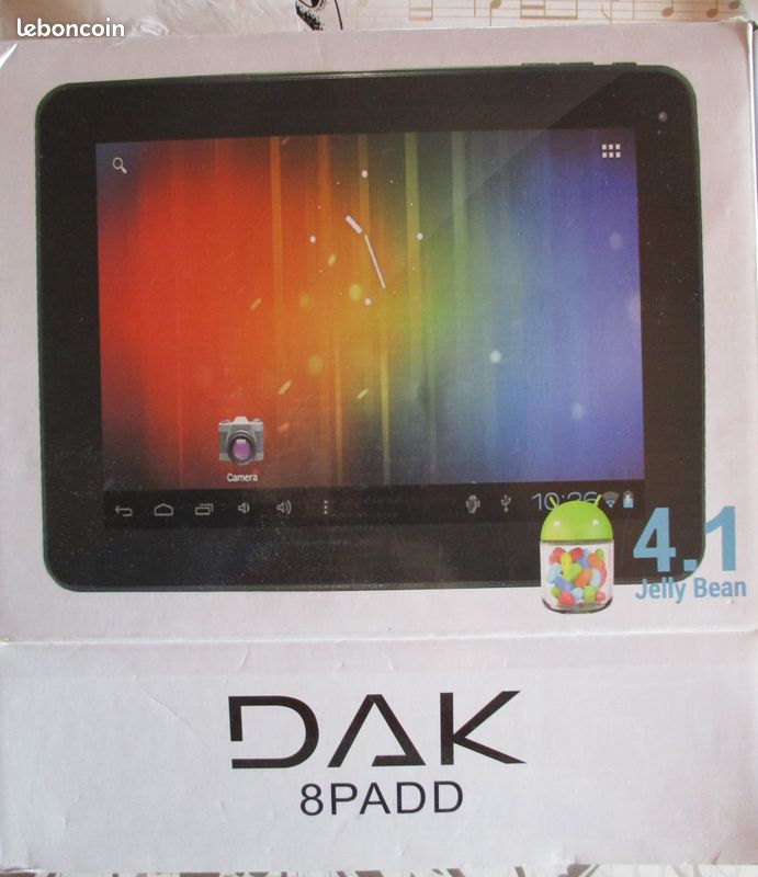 Tablette 8PADD (image 1)