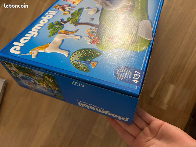 Playmobil Princess 4137 - Super set Fontaine royale (image 3)