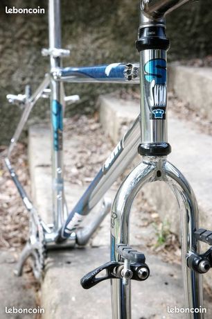 Kit Adesivi Vintage Per Bici Sunn Metal Pink – Decalcomanie Neoretro STAGE1-02, Fatto In Francia