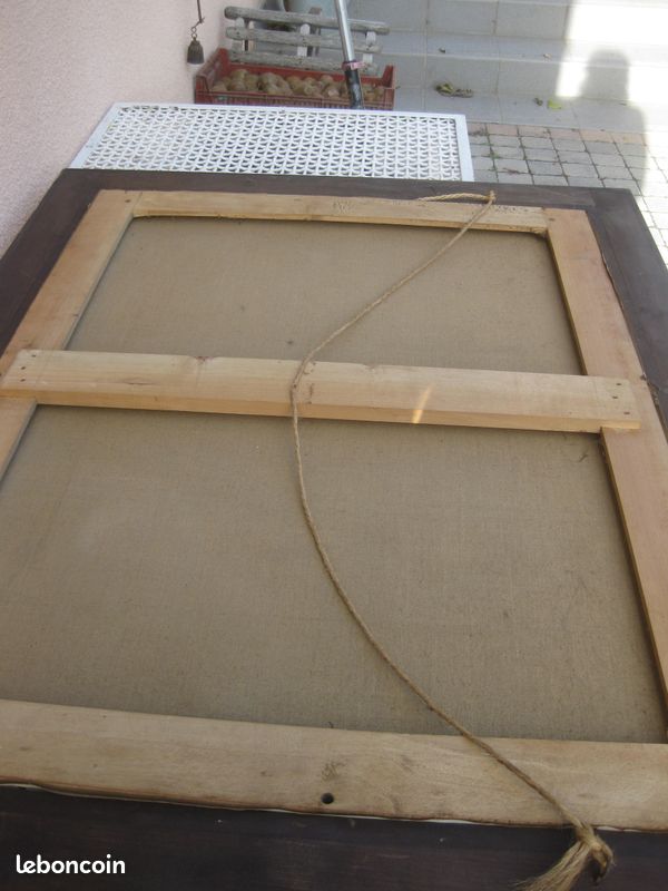 Tableau en noyer (image 6)