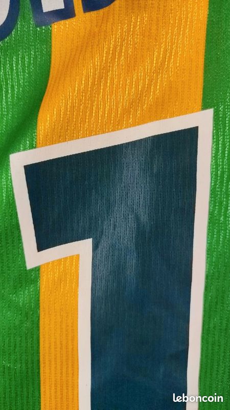 Fanion FC Nantes / Sedan - Finale Coupe 1999 - Wimpel Vintage