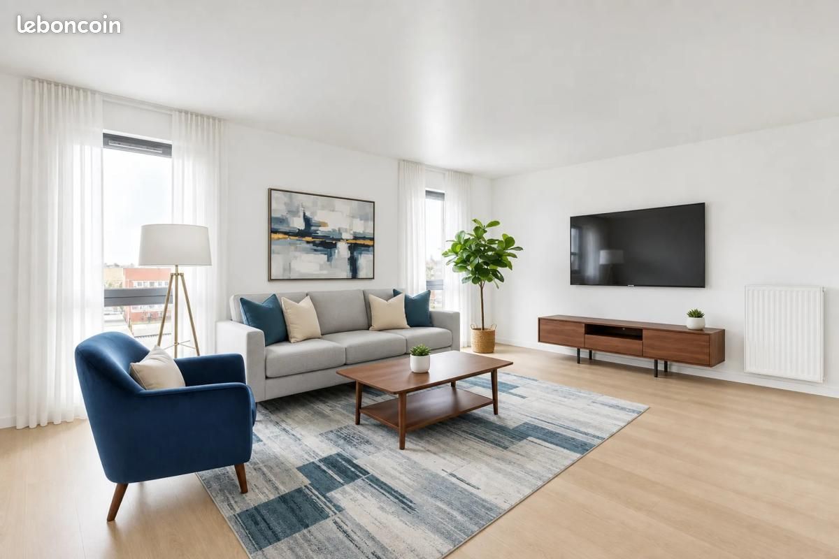Appartement 2 pièces 53 m² · à Épinay-sur-Seine · 53 m² · 190 000 €