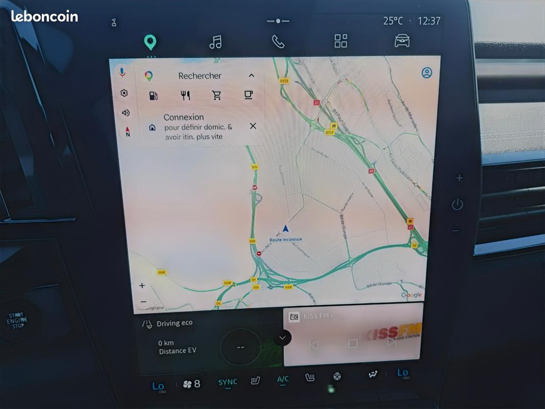 Renault Austral E-Tech hybrid 200 Techno esprit Alpine (image 20)