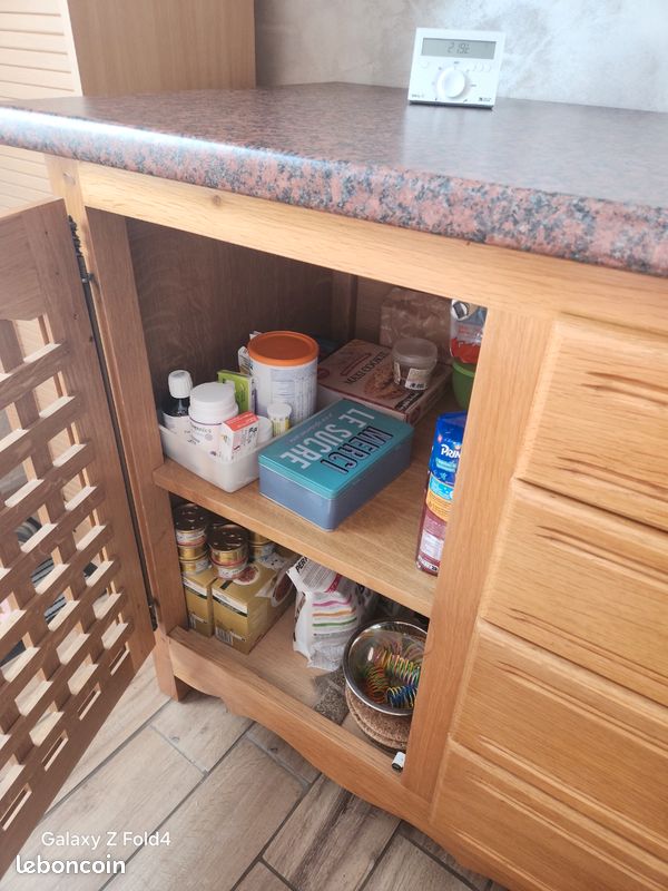Buffet en chêne (image 5)