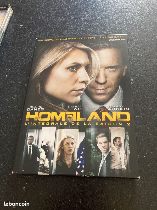 Film dvd homeland (image 3)