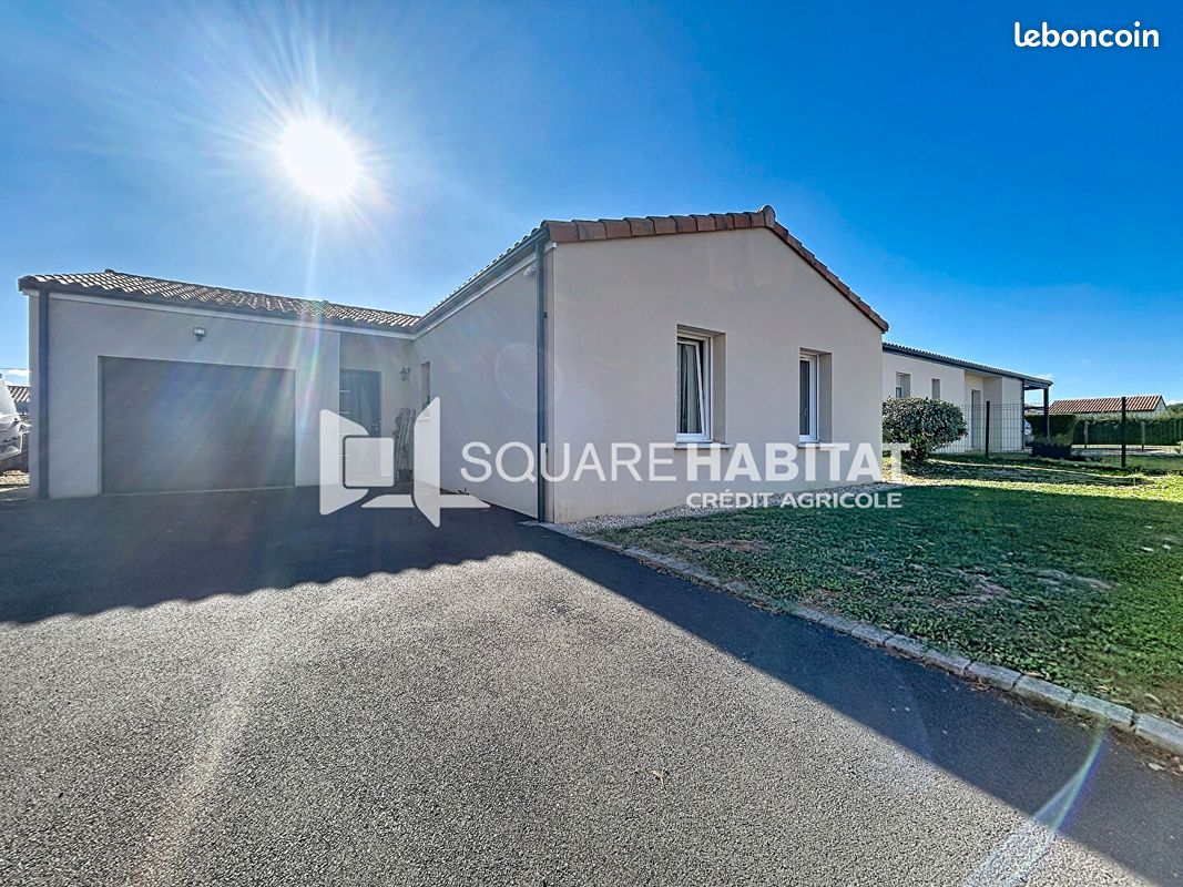 Maison 4 pièces 89 m² · à Thouars · 89 m² · 199 000 €