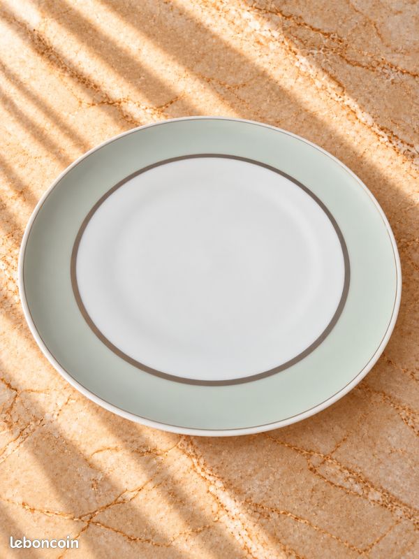 Service en porcelaine de Limoges A. Vignaud Rouard – 14 pièces (image 11)