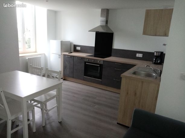Appartement meublé t2 au 1er étage