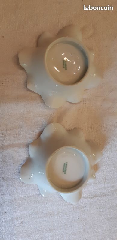 2 petits vide poches porcelaine Limoges (image 2)