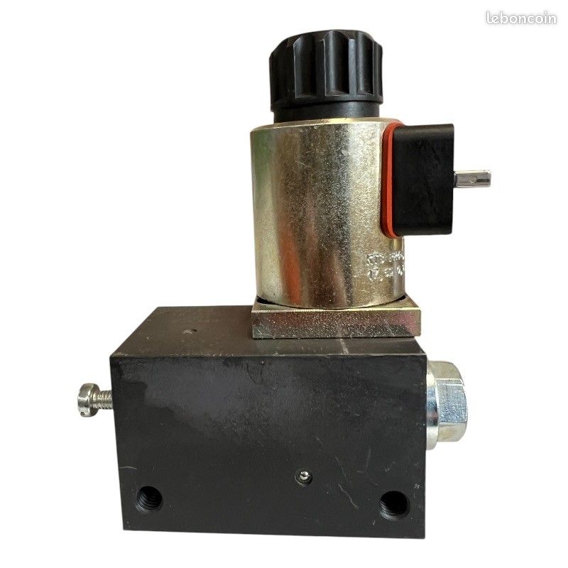 HAWE SE 2-3/6 F-PYD Valve de régulation de débit à commande directe (image 5)