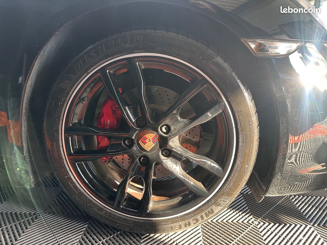 PORSCHE BOXSTER 3.4 315 S PDK BVA-SIEGES CHAUFFANTS-GARANTIE 6 MOIs (image 24)