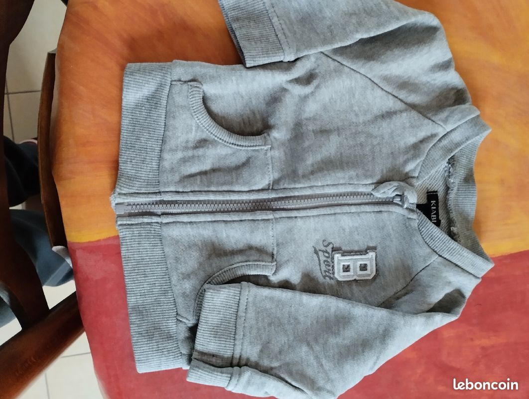 Lot gilet et pull garçon 3 mois demi saison (image 3)