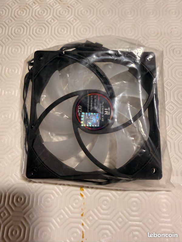 Ventilateur Reverse Thermalright TL-C12RB-S V2 ARGB 1500tr/min (image 3)